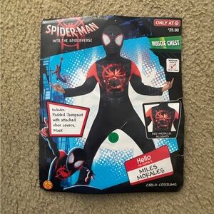Spider-Man Kids Costume - Black and Red